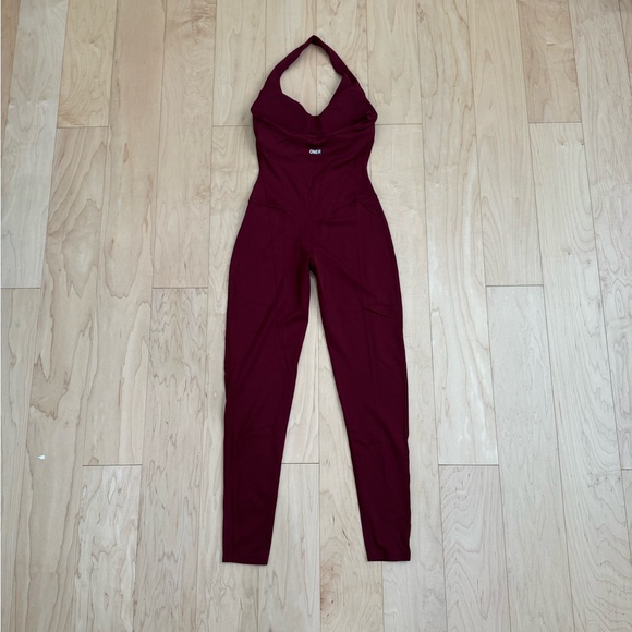 Oneractive soft motion halter neck jumpsuit - Picture 2 of 3